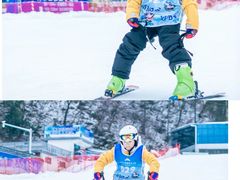 -石京龙滑雪场-停车场