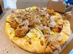经典大阪烧风味海陆比萨-达美乐比萨(南京西路店)