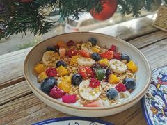 Granola酸奶麦片-Alimentari早午餐(安福路店)