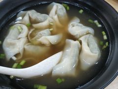 荠菜鲜肉馄饨-吉祥馄饨(牡丹园店)