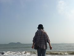 -嵊泗基湖沙滩