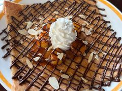 自制巧克力酱香蕉可丽饼-La Creperie法餐厅(桃江路店)