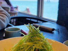 爽口青笋丝-川旺角川粤融合菜•海景餐厅(星海广场店)