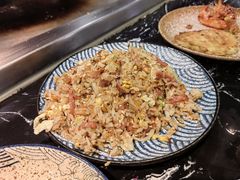 XO鹅肝炒饭-大成铁板烧•板前(复古餐厅石老人店)