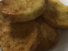 炸馒头片-大槐树烤肉馆