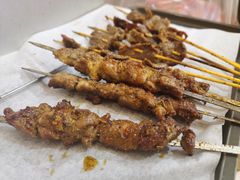 -宝记烧烤·碳锅羊肉·羊蝎子火锅·夜食社(文体路创始店)