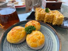 酥皮叉烧包-白天鹅宾馆-宏图府餐厅