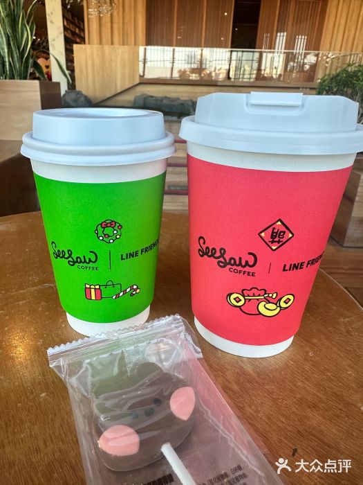Seesaw Coffee(朝阳大悦城店)图片
