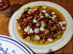 -盐与味葱葱鲫鱼•自贡菜江湖菜(春熙店)
