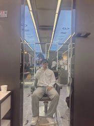 -藤野造型烫发染发