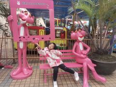 -顺德大良半月城游乐场