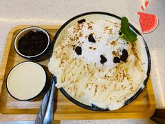 牛奶味棉棉冰-浮何烤铺(桐梓林店)