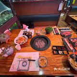 冬天吃碳火烤肉