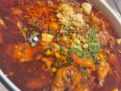 水煮肉片-咪咪川菜(太乙路店)