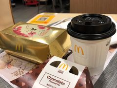 -麦当劳(军博店)