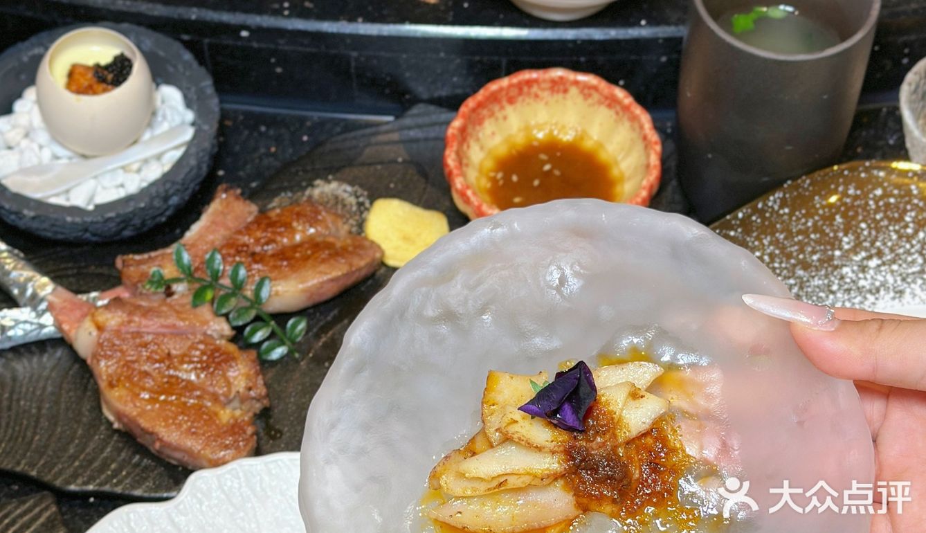 东山岛！都来吃！发现了一家装修高级又好吃的铁板烧！