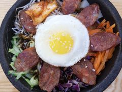 秘制腊肉石锅拌饭-星韩味石锅拌饭(万科·钻石广场店)