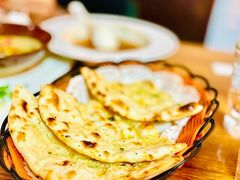 蒜香烤饼-NAMO印度餐厅