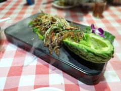 雷公凿镇鱼皮-龙桥私厨·姜花菊花过桥鱼·顺德菜(容桂店)