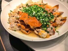 糟骨头蒸膏蟹-虎哥私房菜(馒头山店)