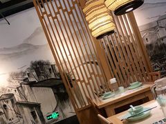 大堂-绿茶餐厅(西单老佛爷店)