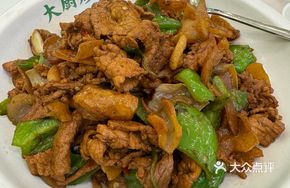 Stir-Fried Pork with Lean Meat