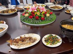 -北京龙庆四季香农家饭庄·灶台鱼·碳烤虹鳟鱼(龙庆峡店)