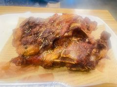 蜜汁鸡架-柳叶刀烧烤(北大清华店)