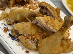 玉华蒜香鸡-玉华台饭庄·淮扬菜·烤鸭(望京店)