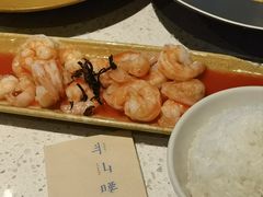 傣族酸汤虾-半山腰·云南菜(侨福芳草地店)