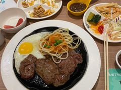 -诺丁牛排披萨自助餐厅(汕头苏宁店)
