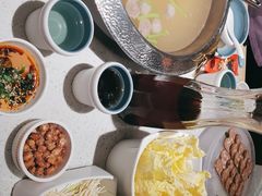 -左庭右院鲜牛肉火锅(环球港店)