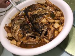 招牌鱼头泡饼-九妙坊(牡丹园店)