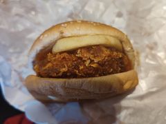 大盘鸡风味麦辣鸡腿汉堡-麦当劳(杭州西湖银泰百货店)