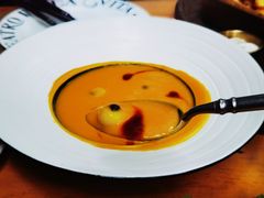 万圣节南瓜眼珠汤-IL TEATRO 精品意大利餐厅