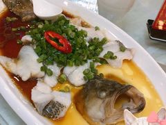 香葱鲈鱼片-清心鸡沙田乳鸽店·非遗传承(粤垦路店)