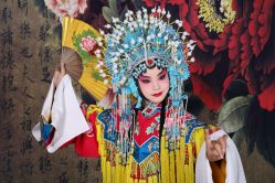 点击看大图 -霓裳雅韵京剧戏曲摄影(豪苑大厦店)