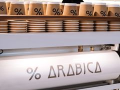 -% Arabica阿拉比卡咖啡(武汉天地店)