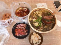 酥肉午餐肉双拼-石榴姐•山城小馆(创始店)