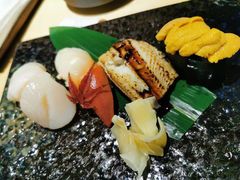 寿司四贯-紫· 割烹  Kappo Murasaki