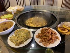 -姥家大锅台水库渔家