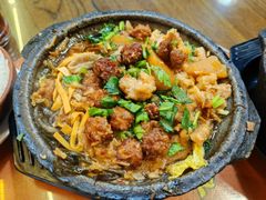 古法砂锅烩菜-王明古法砂锅居(开化寺店)