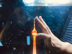 -中央电视塔旋转餐厅