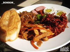 早餐-青岛华客度假酒店(极地海洋世界店)