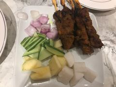 沙爹肉串-关夫人餐厅(阳光广场店)