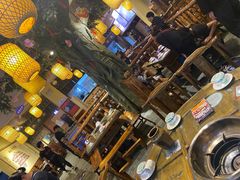 大堂-老房老舍重庆火锅(假日城市店)