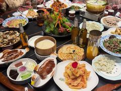 -柴火大院烤鸭民间菜