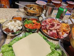 -姜胖胖首尔自助烤肉·蒸汽海鲜大排档(国瑞中心店)