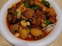 -巴扎美食·新疆菜·西域歌舞表演餐厅(新疆大厦店)