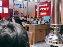 大堂-胖记烤肉(江汉路店)